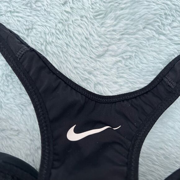 Nike Women's Training Pro Rival Sports Non Wire Bra, Black, 34C - Picture 6 of 6